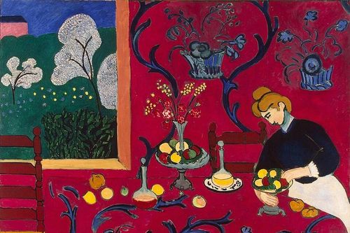 Mảnh vải cũ làm thay đổi hội họa Matisse