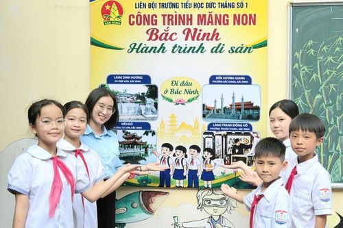Bắc Ninh: Giáo dục truyền thống bằng công nghệ số