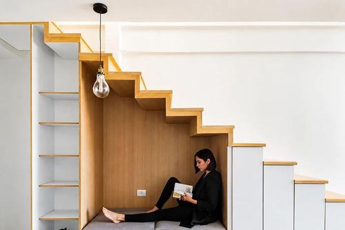 Thiết kế nhà đừng bỏ phí gầm cầu thang: 7 cách tận dụng thông minh tăng sự gọn gàng và có gu