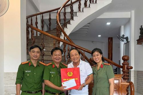 Công an phường An Hải tri ân các thế hệ đi trước