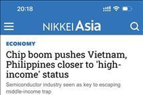 Ngành bán dẫn mở cơ hội đưa Việt Nam tiến gần nhóm quốc gia có thu nhập cao