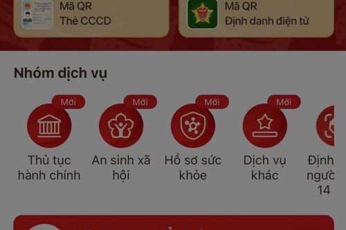 Có thể nhận lương hưu, trợ cấp qua tài khoản hưởng an sinh xã hội trên VneID từ ngày 28/9