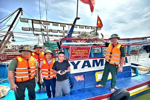Thanh Hóa thực hiện các biện pháp về chống khai thác hải sản bất hợp pháp