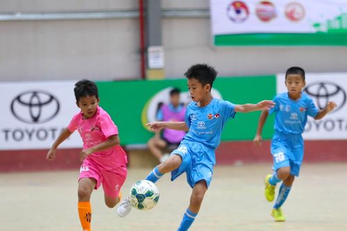Thắng Khuyến nông Đồng Nai, Văn Tâm Đồng Nai vào bán kết Giải bóng đá U.9 Toàn quốc Toyota Cup 2026