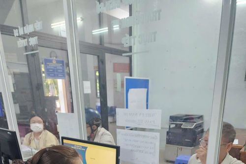 Công an phường An Hải thông báo người dân đến nhận GPLX đã hoàn tất