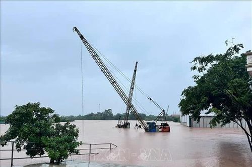 Bắc Ninh phát lệnh báo động số I trên sông Cầu