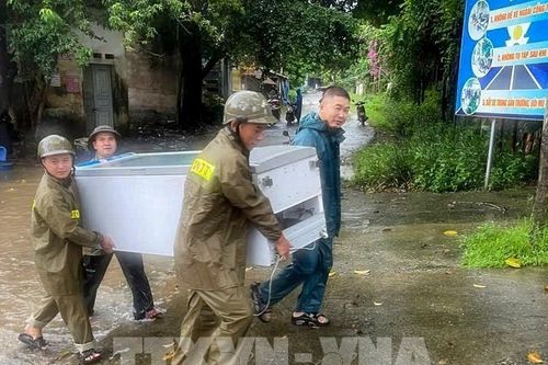 Hoàn lưu bão số 4 gây mưa lớn tại Bắc Ninh, cục bộ có nơi trên 300mm