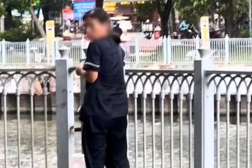 Người vứt rác xuống kênh Nhiêu Lộc - Thị Nghè bị phạt 1,5 triệu đồng