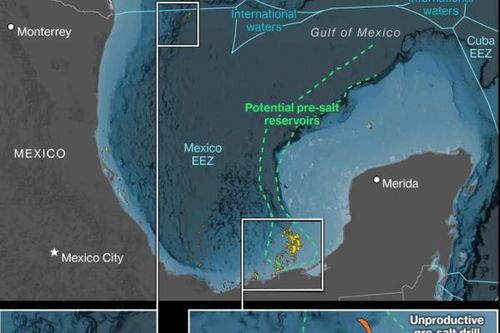 Petrobras và Pemex: Tham vọng 'săn' mỏ dầu ẩn mình 160 triệu năm
