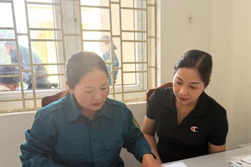 Dân quân tự vệ xây dựng 'thế trận lòng dân'