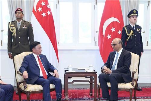 Đưa quan hệ Đối tác Chiến lược toàn diện Việt Nam - Singapore đi vào chiều sâu, thực chất
