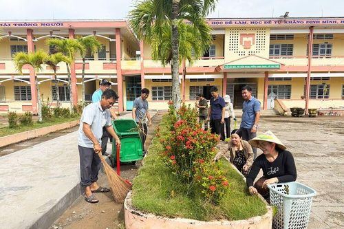 Hòa Thuận sắp xếp tinh gọn, khơi nguồn phát triển giáo dục