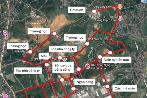 Hà Nội cho phép thử nghiệm robot taxi, robot giao hàng, dọn vệ sinh tự động tại một số tuyến đường