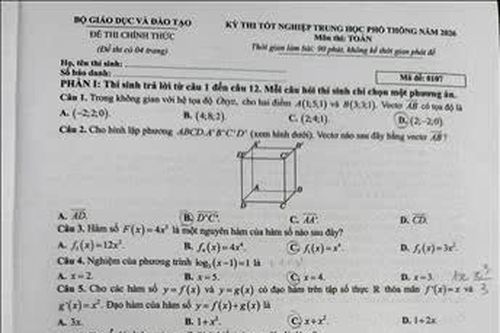 Bắc Ninh: Hủy kết quả thi một thí sinh do vi phạm Quy chế thi