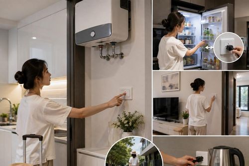 Những việc cần làm để tránh cháy nổ, rò rỉ nước khi vắng nhà dịp lễ 2/9