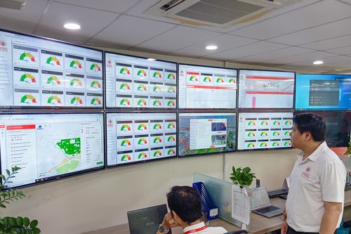 Hệ thống GIS mở hướng chuyển đổi xanh trong quản lý đô thị