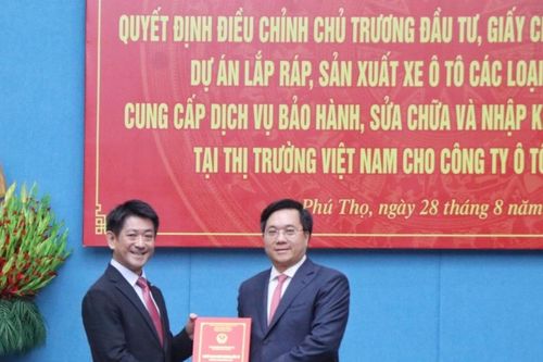 Toyota Việt Nam tăng vốn, mở rộng sản xuất xe điện hóa tại Phú Thọ