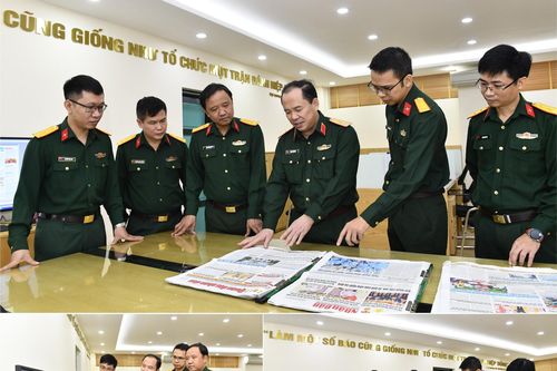 Dự thảo tiêu chuẩn chức danh sĩ quan thư ký biên tập