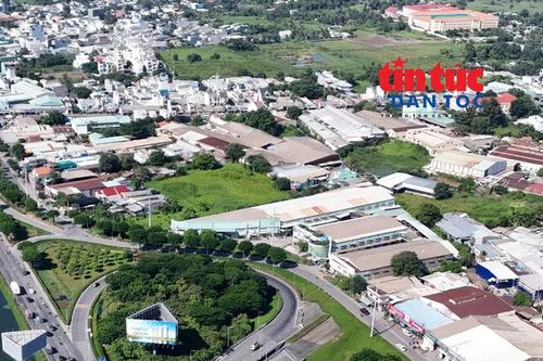Hơn 15 km đường trục Đông - Tây mở hướng kết nối TP Hồ Chí Minh - Tây Ninh