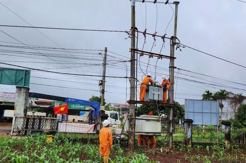 Lịch tạm ngừng cấp điện Gia Lai ngày mai 4/9