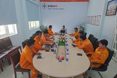 Chuyển đổi số nâng cao hiệu quả quản lý, vận hành tại Trạm biến áp 500kV Đức Hòa