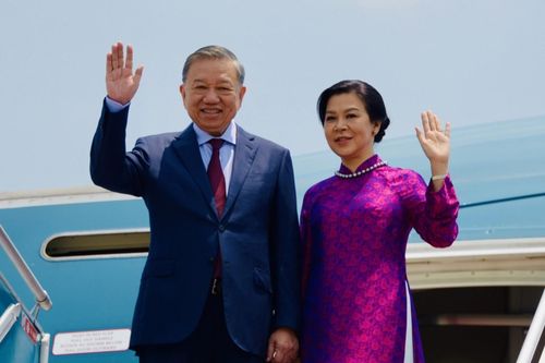 Tổng Bí thư, Chủ tịch nước Tô Lâm và Phu nhân sẽ thăm Nga, Pháp