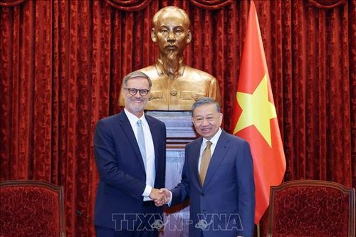Tổng Bí thư, Chủ tịch nước Tô Lâm tiếp Đại sứ Cộng hòa Pháp tại Việt Nam