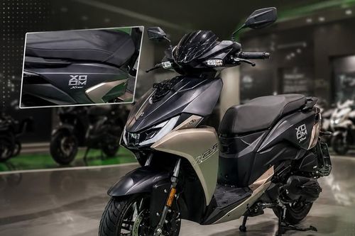 Xe ga 125cc mới động cơ mạnh, thiết kế đẹp, trang bị không kém SH Mode