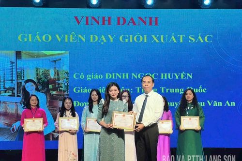 Xứng danh "Nhà giáo trẻ tiêu biểu"