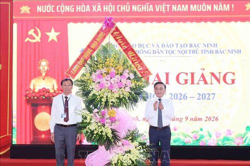 Tưng bừng ngày khai giảng năm học mới 2026 - 2027 trên cả nước