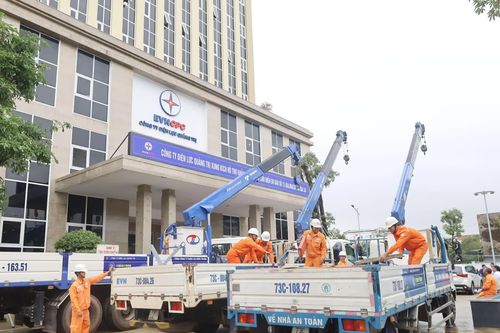 An toàn lưới điện mùa mưa bão
