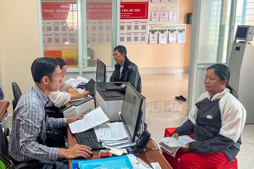 Tân Ân Tây: Nhiều cách làm hay trong cải cách hành chính