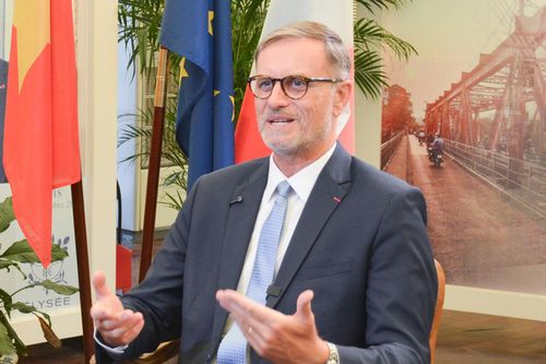 Đại sứ Olivier Brochet: Giai đoạn phát triển sôi động trong quan hệ Pháp - Việt Nam