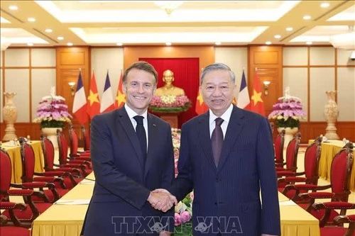Tổng Bí thư, Chủ tịch nước Tô Lâm và Tổng thống Pháp sắp trao đổi nhiều nội dung quan trọng
