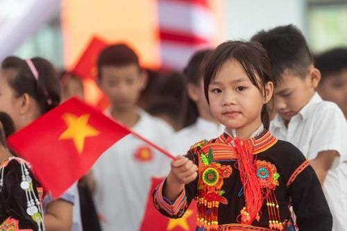PETROVIETNAM và sứ mệnh thắp sáng tri thức vùng biên cương