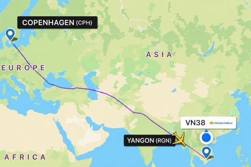 Vietnam Airlines chuyển hướng hạ cánh tại Myanmar cấp cứu sản phụ sinh con trên máy bay