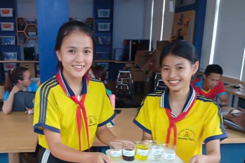 Những lớp học mới...