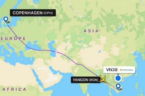 Em bé chào đời trên chuyến bay VN38, máy bay chuyển hướng xuống Myanmar
