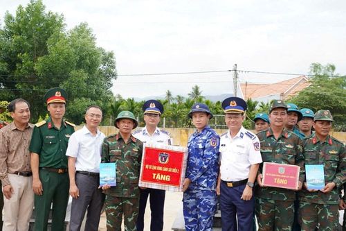 Cảnh sát biển đồng hành cùng hành trình tìm kiếm, xác định danh tính liệt sĩ