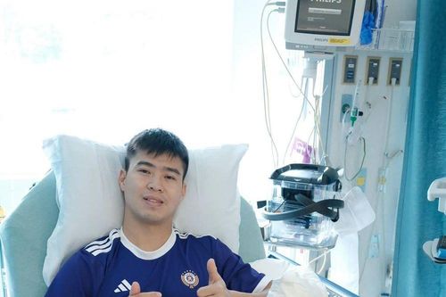 Đỗ Duy Mạnh phẫu thuật thành công tại Mỹ