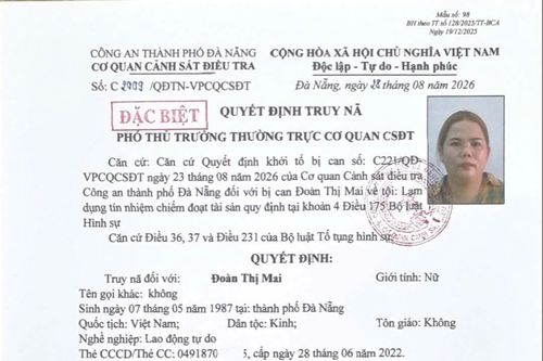 Truy nã đối tượng