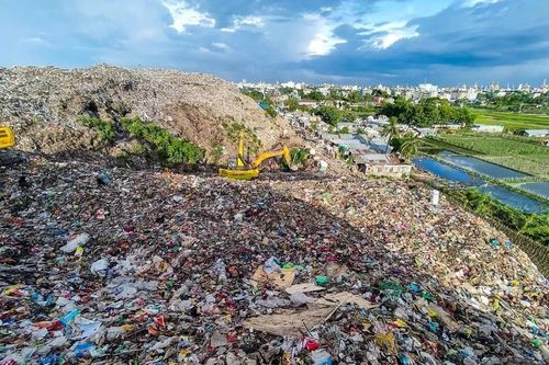 Bản đồ số 'điểm nóng' phát thải mê-tan giúp kiểm soát ô nhiễm đô thị