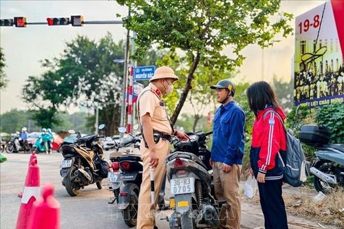 Xử lý học sinh và phụ huynh vi phạm trật tự, an toàn giao thông