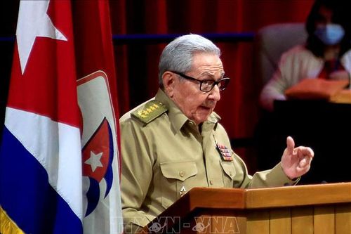Cựu Chủ tịch Cuba Raúl Castro xuất hiện trở lại trên truyền hình nhà nước