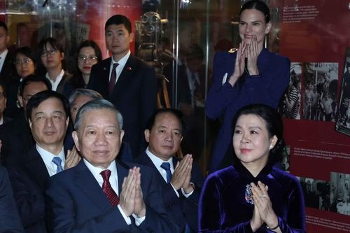 Tổng Bí thư, Chủ tịch nước Tô Lâm dự Chương trình khai trương Không gian Di sản và Kết nối văn hóa Việt-Nga