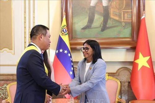 Venezuela đề cao tình đoàn kết, sự ủng hộ của Việt Nam