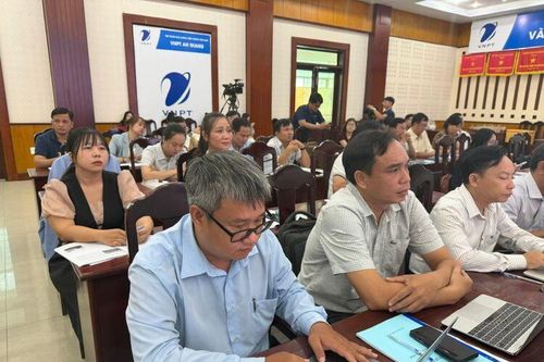 An Giang tập huấn viết bài báo khoa học, ứng dụng AI