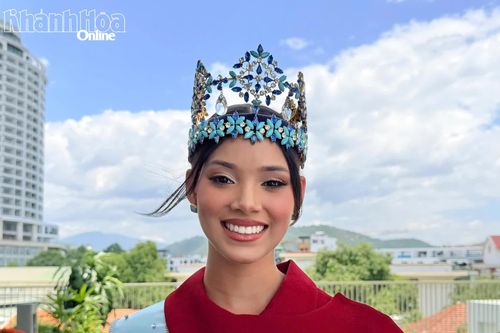 Tân Hoa hậu Thế giới Joheirry Mola Dominguez: Sẽ tiếp tục "kể chuyện Việt Nam" với bạn bè thế giới
