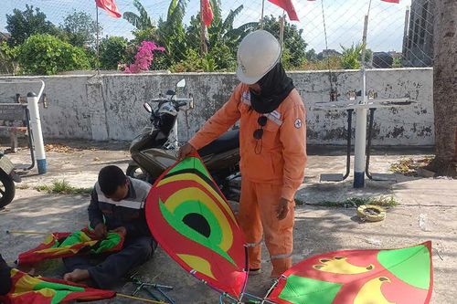 Đẩy mạnh tuyên truyền đảm bảo an toàn hành lang lưới điện từ hoạt động thả diều