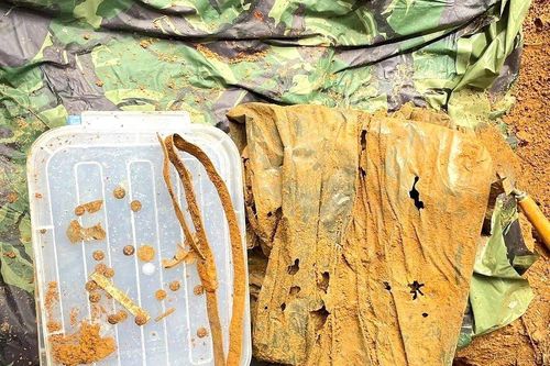 Đà Nẵng: Phát hiện mộ hài cốt liệt sĩ cùng nhiều di vật